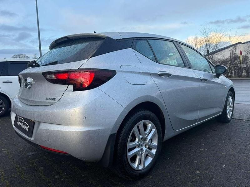 Gebraucht Opel Astra 110 PS (80 kW) 2019 Silber Limousine
