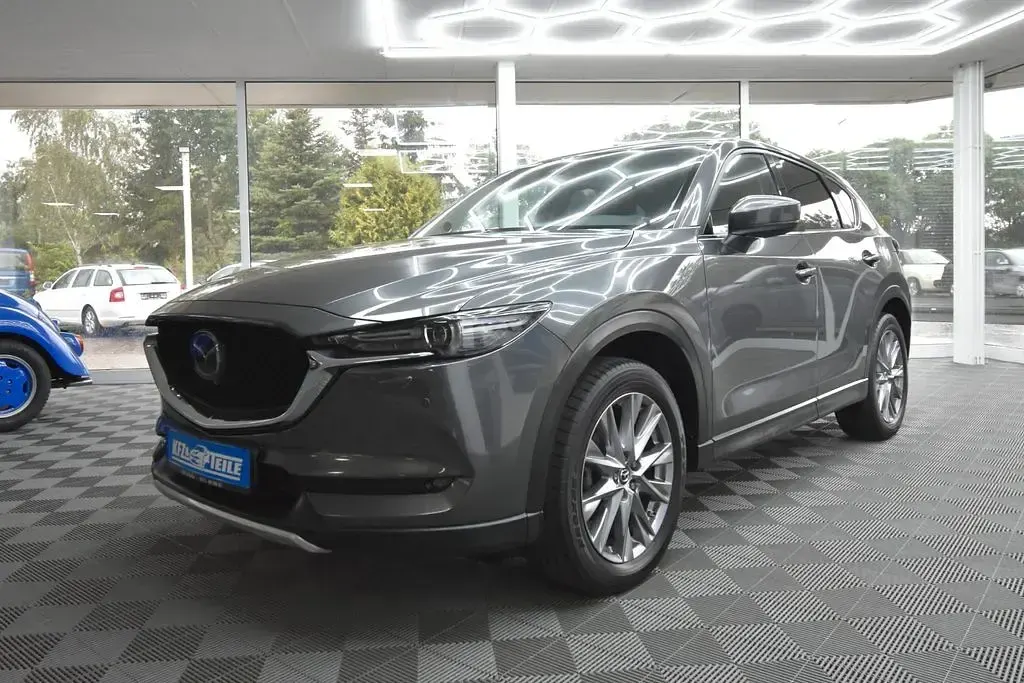 Gebraucht Mazda CX-5 Sports-Line 194 PS (142 kW) 2019 Grau SUV