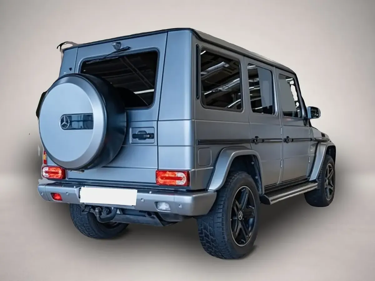 Gebraucht Mercedes G500 421 PS (309 kW) 2018 Grau SUV