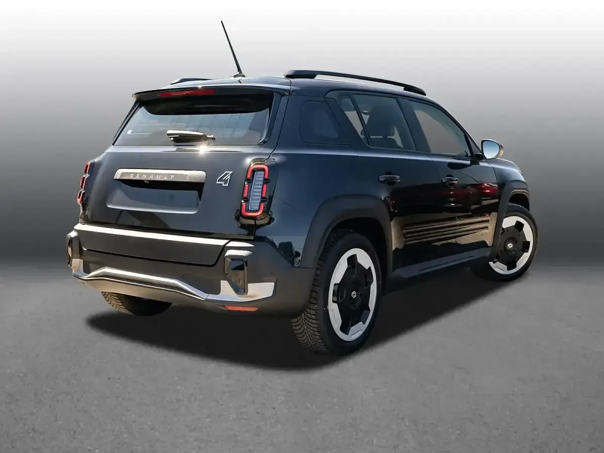 Neu Renault R4 Evolution 89 kW (122 PS) 2026 Black pearlschwarz metallic Limousine