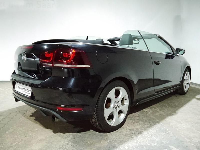 Gebraucht VW Golf Cabriolet GTI 211 PS (155 kW) 2013 Schwarz Cabrio