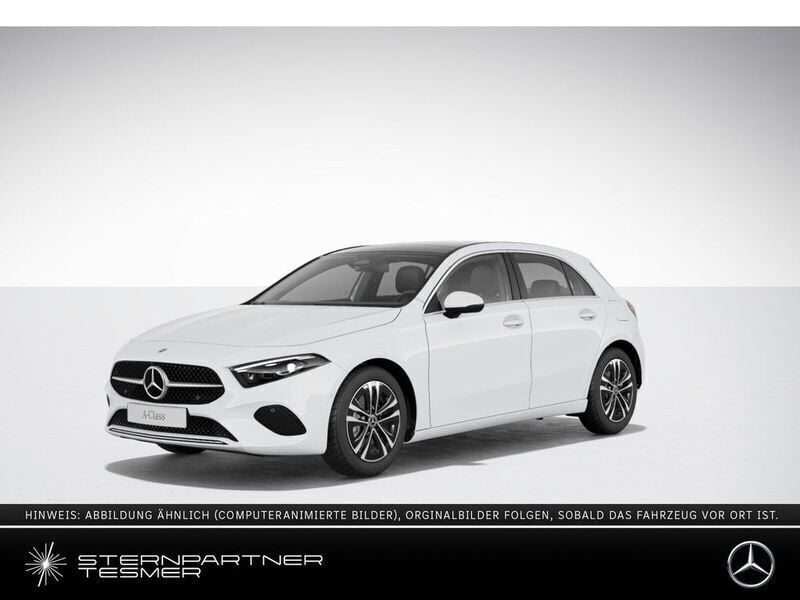 Weiß Neu 2025 Mercedes A200 Limousine | 37.681 € (Fairer Preis) - Bild 1/4