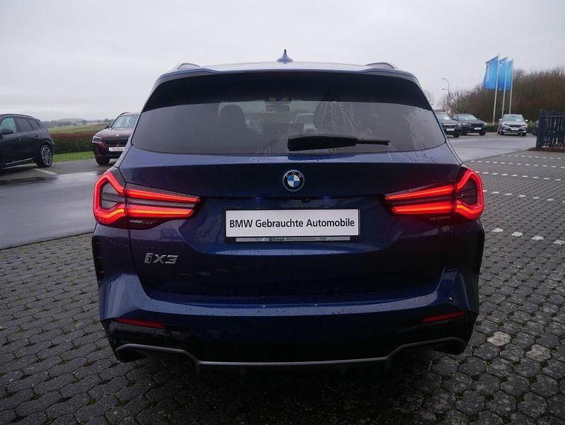 Gebraucht BMW iX3 M Sport 210 kW (286 PS) 2024 Blau SUV