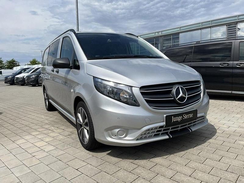 Gebraucht Mercedes Vito 189 PS (139 kW) 2021 Brillantsilber Van
