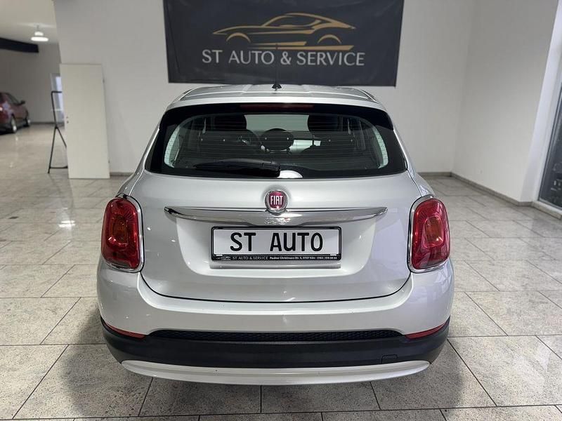 Gebraucht Fiat 500X Pop 110 PS (80 kW) 2015 Silber SUV