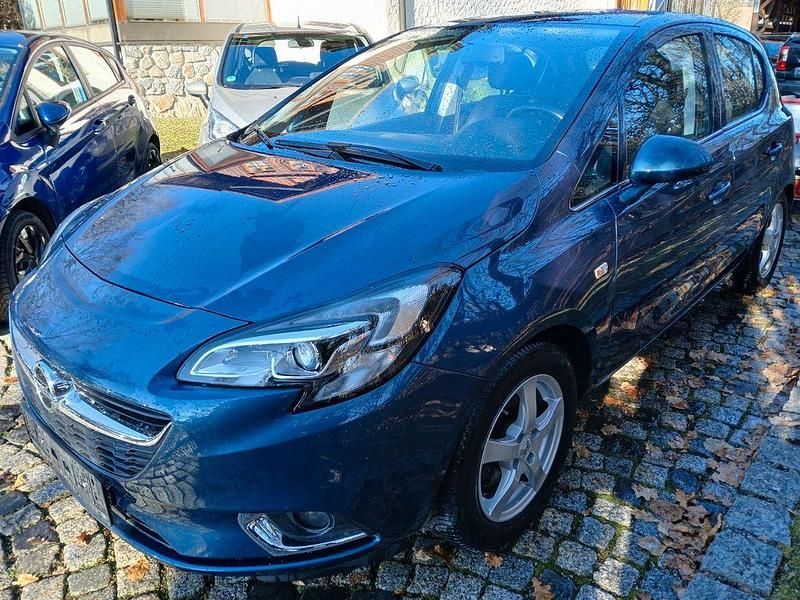 Blau Gebraucht 2016 Opel Corsa Innovation Limousine | 4.999 € (Superpreis) - Bild 1/4