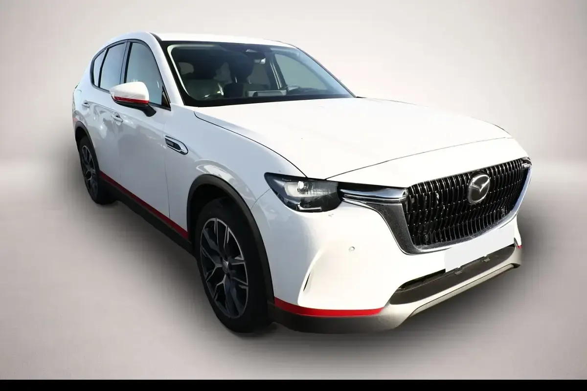 Gebraucht Mazda CX-60 192 PS (141 kW) 2022 Weiß SUV