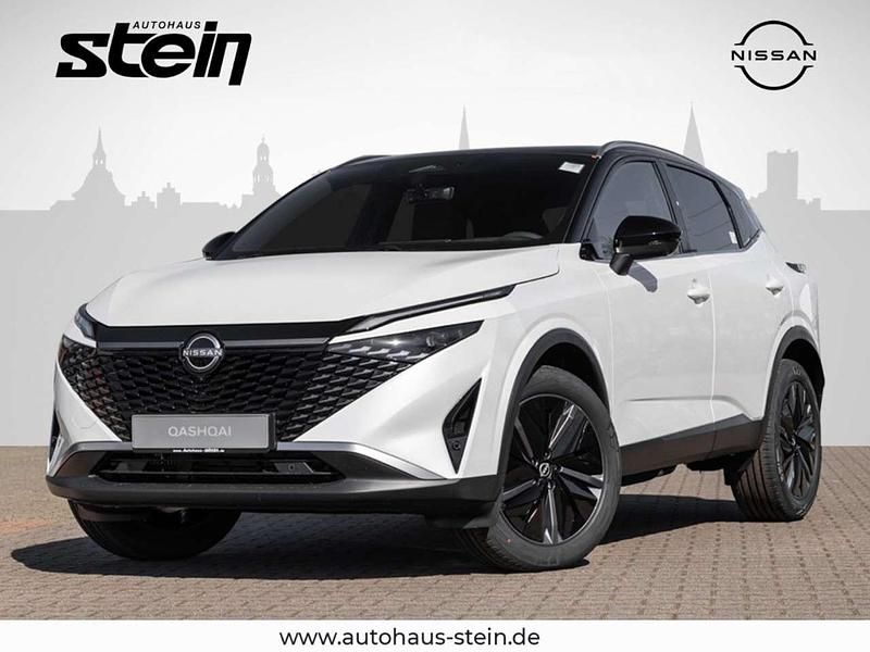 Weiss Gebraucht 2025 Nissan Qashqai Tekna SUV | 39.800 € (Teuer) - Bild 1/4