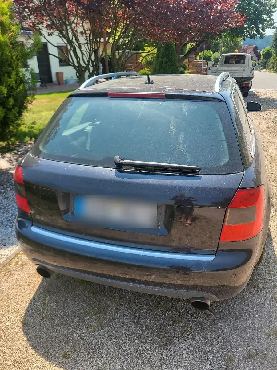 Gebraucht Audi S4 344 PS (253 kW) 2003 Schwarz Kombi