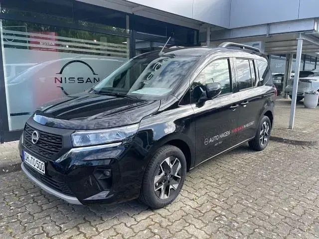 Neu Nissan Townstar Tekna 131 PS (96 kW) 2026 Schwarz Kombi