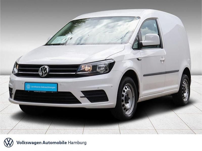 Gebraucht VW Caddy 131 PS (96 kW) 2020 Candyweiß Van / Kleinbus