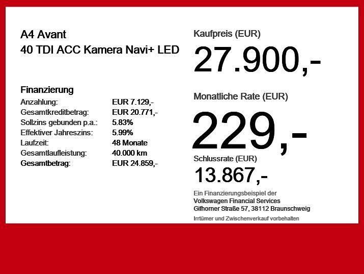 Second-hand Audi A4 204 CP (150 kW) 2023 Negru Break