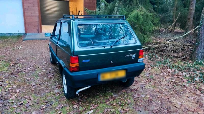 Gebraucht Fiat Panda 4x4 1990 Grün Kleinwagen