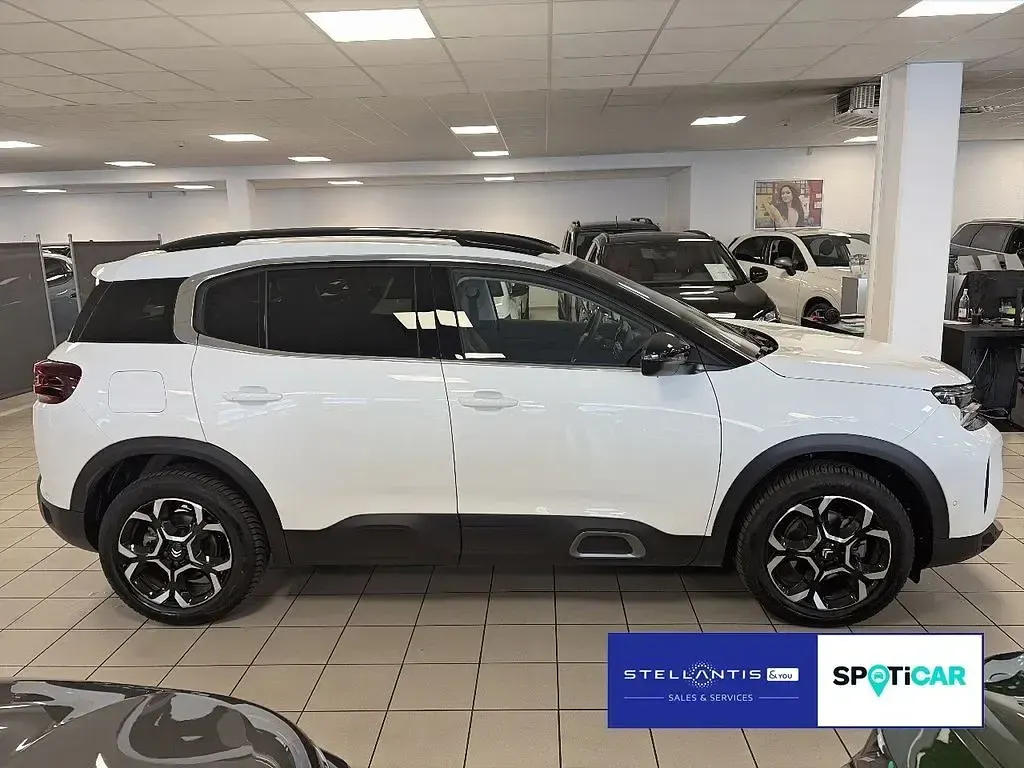 Gebraucht Citroën C5 Aircross Shine 131 PS (96 kW) 2023 Weiß SUV