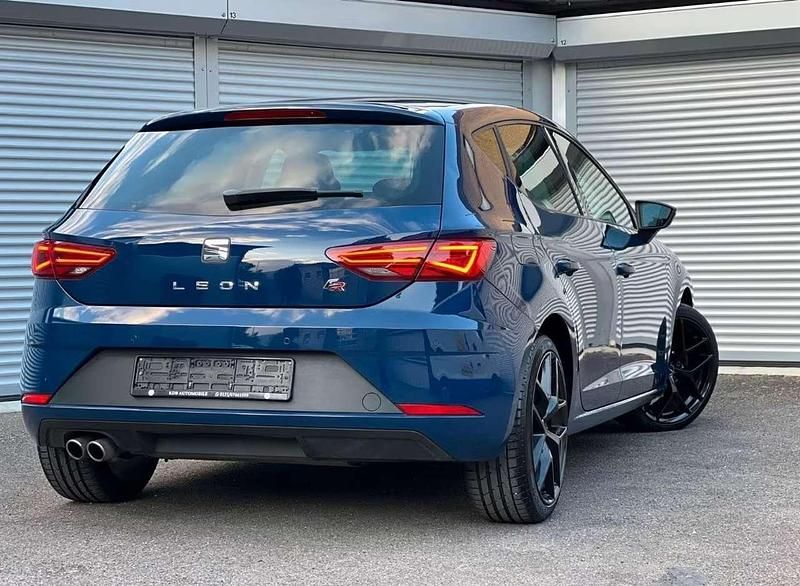Gebraucht Seat Leon FR 150 PS (110 kW) 2018 Blau Kombi