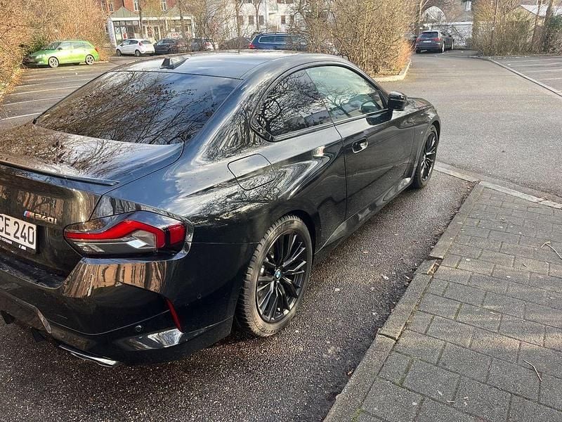 Schwarz Gebraucht 2023 BMW M240 M Sport Coupé | 43.750 € (Guter Preis) - Bild 1/4
