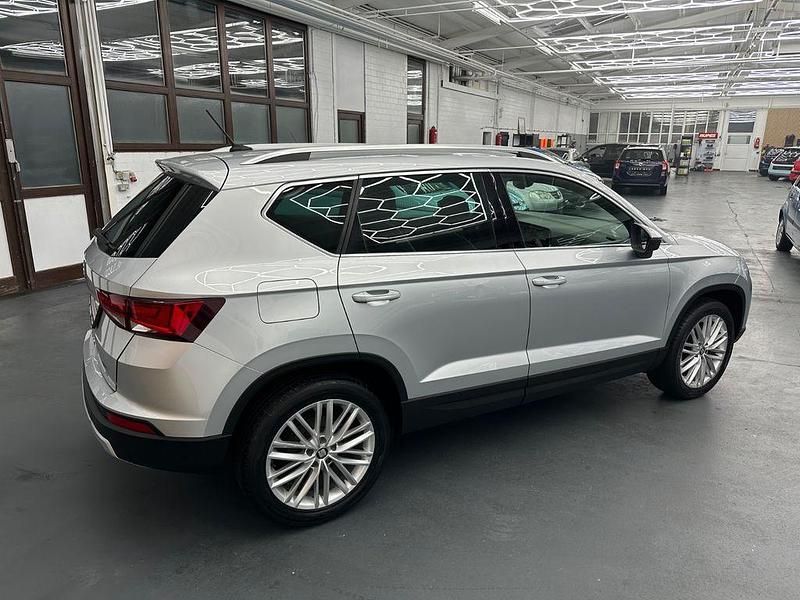 Gebraucht Seat Ateca 4Drive 190 PS (139 kW) 2016 Silber SUV