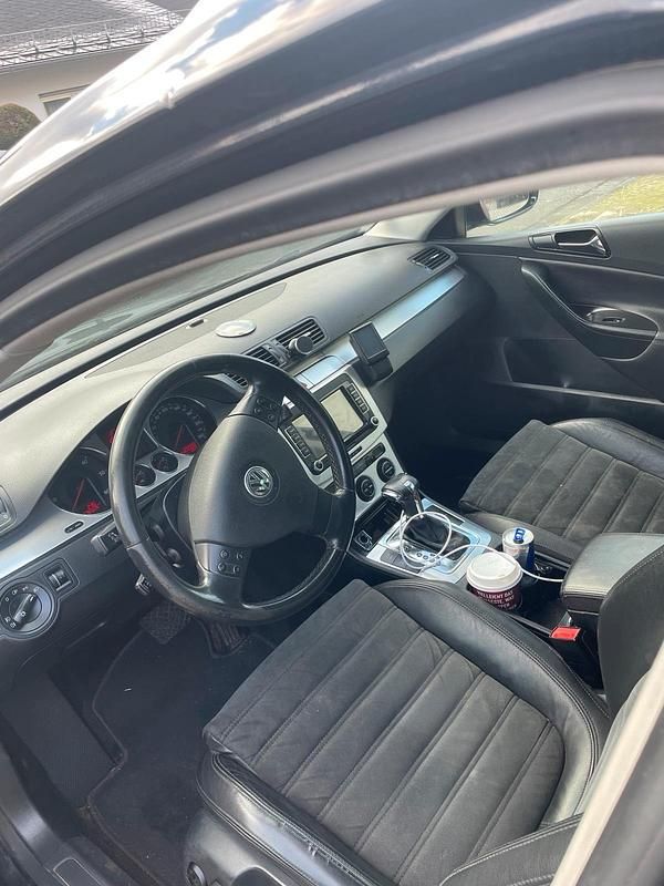 Gebraucht VW Passat 170 PS (125 kW) 2007 Schwarz Kombi