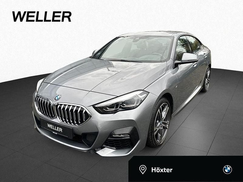 Skyscraper grau (grau) Gebraucht 2023 BMW 220 M Sport Limousine | 28.410 € (Superpreis) - Bild 1/4