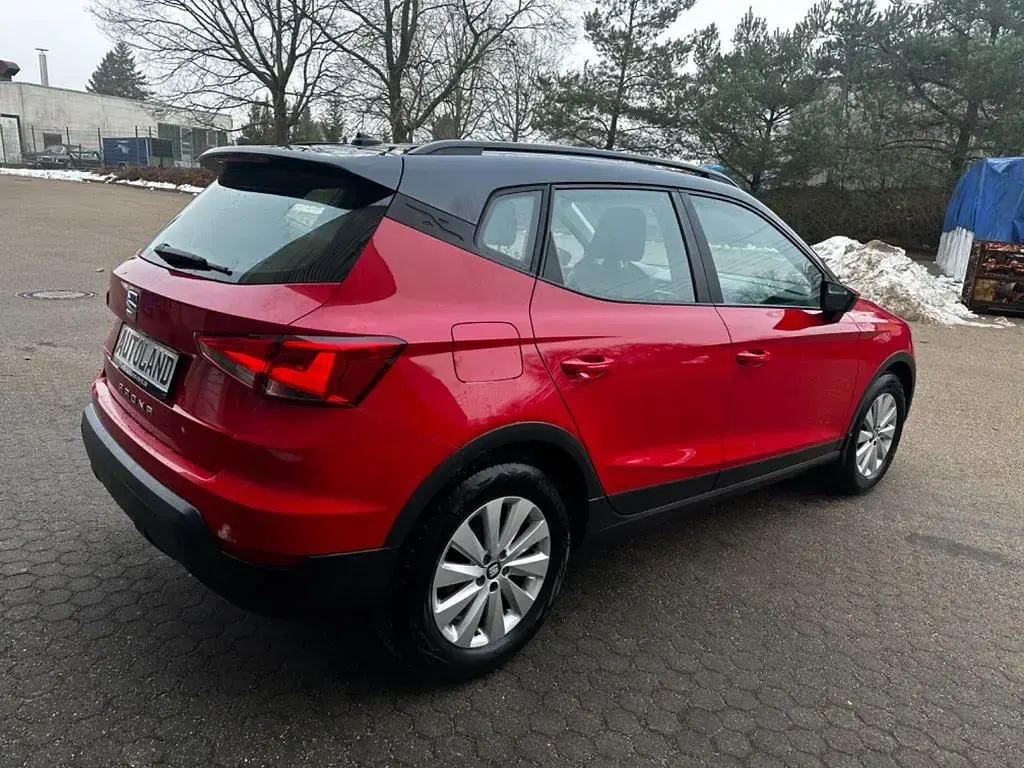 Gebraucht Seat Arona Style 110 PS (80 kW) 2021 Rot SUV
