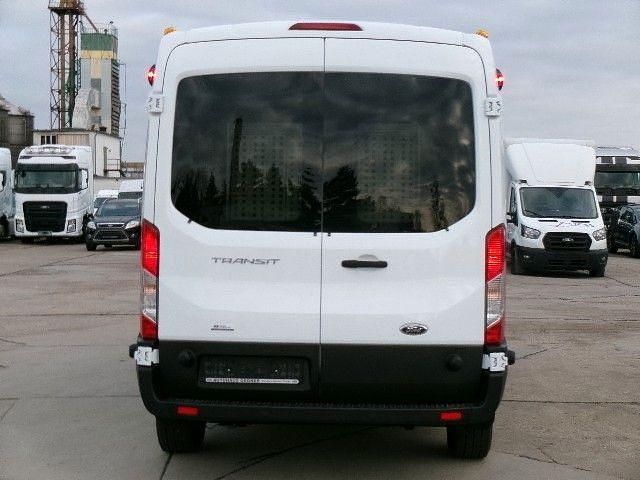 Neu Ford Transit Trend 131 PS (96 kW) 2025 Weiß Kombi