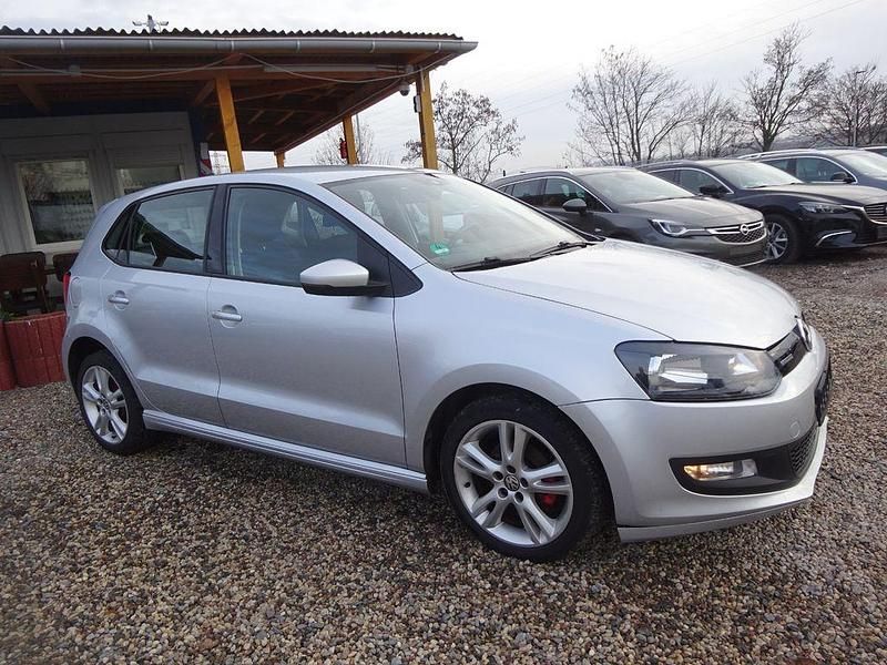 Gebraucht VW Polo 75 PS (55 kW) 2012 Silber Limousine