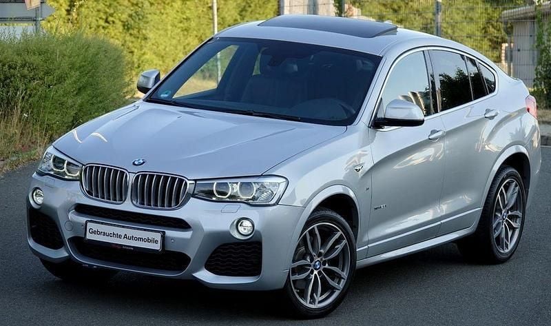 Silber Gebraucht 2016 BMW X4 M Sport SUV | 24.750 € (Guter Preis) - Bild 1/4