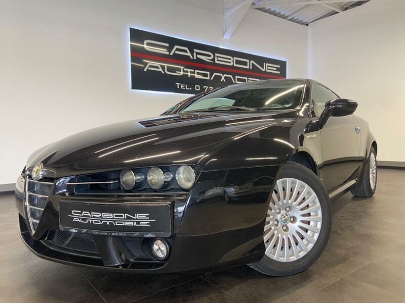 Carbon schwarz Gebraucht 2008 Alfa Romeo Brera Coupé | 7.490 € (Guter Preis) - Bild 1/4