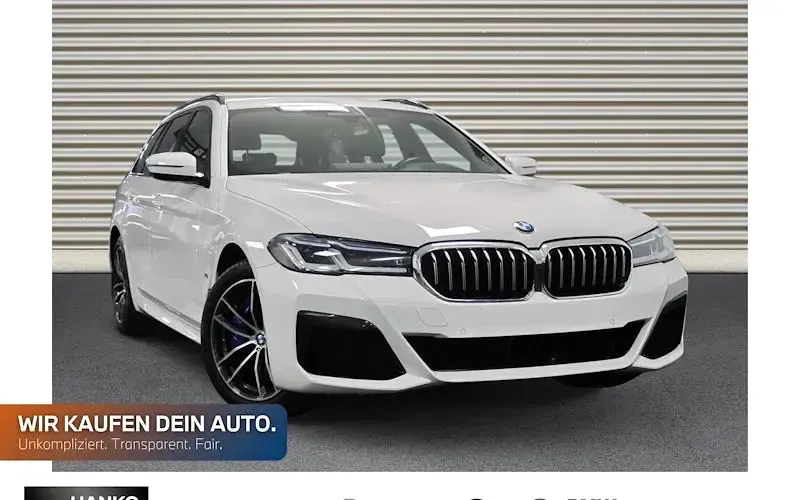Second-hand BMW 540 Shadowline 340 CP (250 kW) 2023 Alb Break