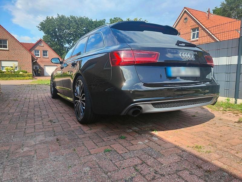 Gebraucht Audi A6 S-Line 313 PS (230 kW) 2014 Braun Kombi