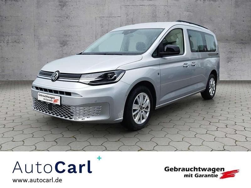 Gebraucht VW Caddy Life 122 PS (89 kW) 2022 Reflexsilber metallic Van / Kleinbus