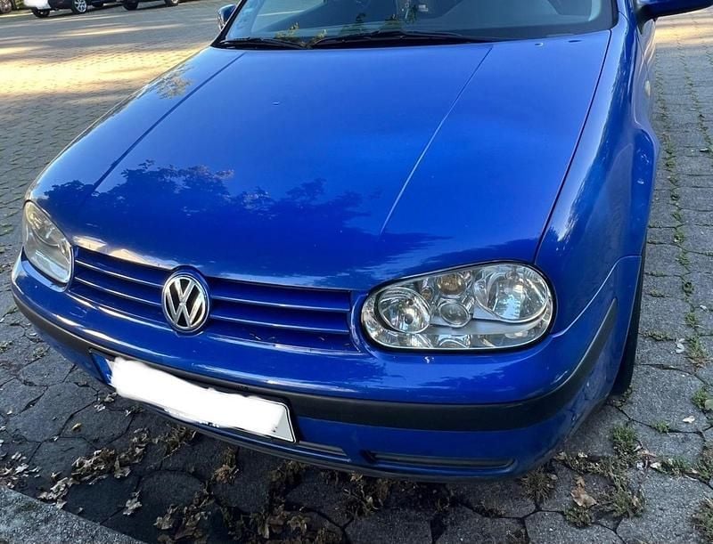 Blau Gebraucht 1999 VW Golf IV Basis Kombi | 1.350 € (Fairer Preis) - Bild 1/4