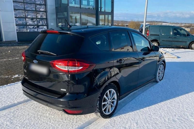 Gebraucht Ford C-MAX Business Edition 150 PS (110 kW) 2017 Schwarz Van / Kleinbus