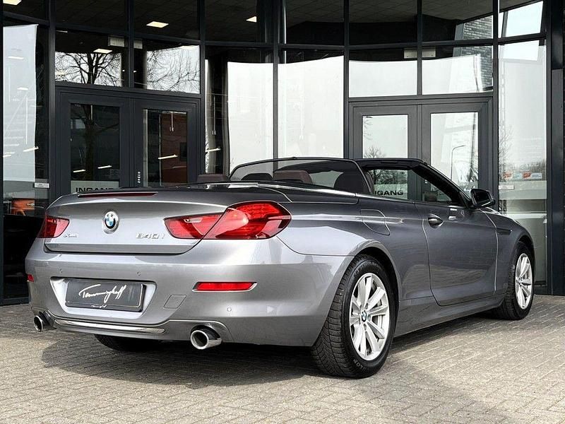 Gebraucht BMW 640 Cabriolet Executive 320 PS (235 kW) 2017 Grau Cabrio