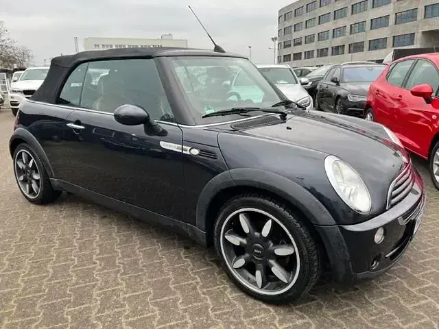 Occasion Mini One Cabriolet 90 ch (66 kW) 2008 Noir Cabriolet