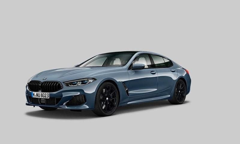 Barcelona blau Gebraucht 2021 BMW 840 M Sport Coupé | 57.989 € (Fairer Preis) - Bild 1/4