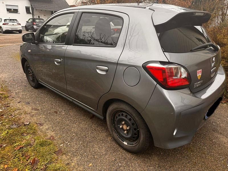 Second-hand Mitsubishi Space Star 80 CP (58 kW) 2020 Gri Hatchback