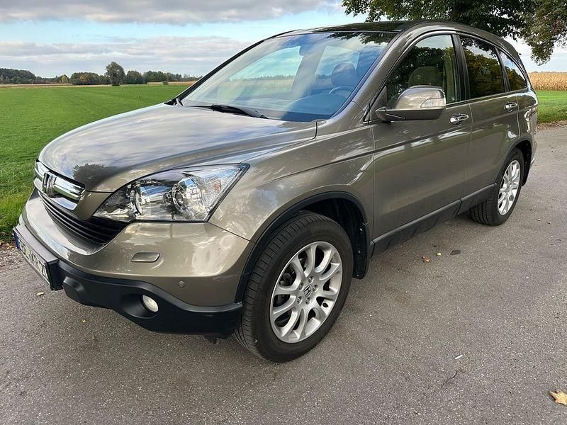 Silber Gebraucht 2008 Honda CR-V SUV | 7.599 € (Fairer Preis) - Bild 1/4