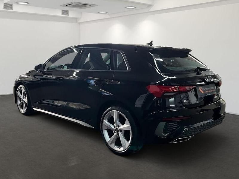 Gebraucht Audi A3 S-Line 150 PS (110 kW) 2022 Mythosschwarz metallic Limousine