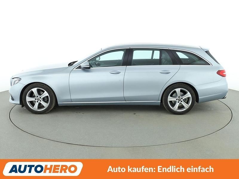 Gebraucht Mercedes E200 Avantgarde 184 PS (135 kW) 2018 Silber Kombi