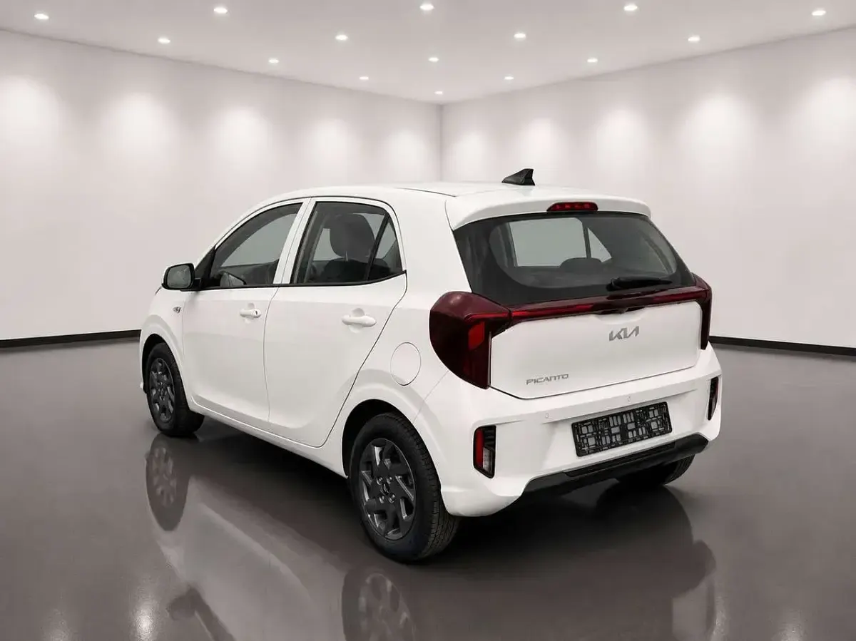 Gebraucht Kia Picanto Vision 63 PS (46 kW) 2024 Weiß Kleinwagen
