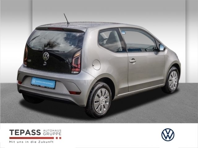 Gebraucht VW up! Move 65 PS (47 kW) 2021 Grau Kleinwagen