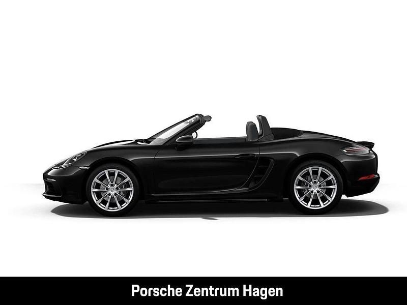 Gebraucht Porsche 718 Boxster 299 PS (219 kW) 2018 Schwarz Cabrio