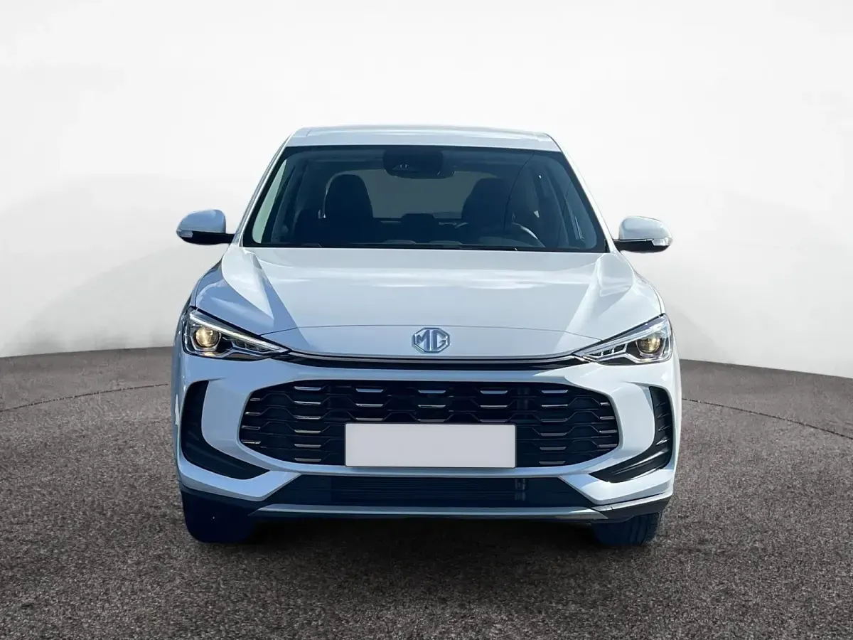 Nowe MG ZS 116 KM (85 kW) 2025 Czarny SUV