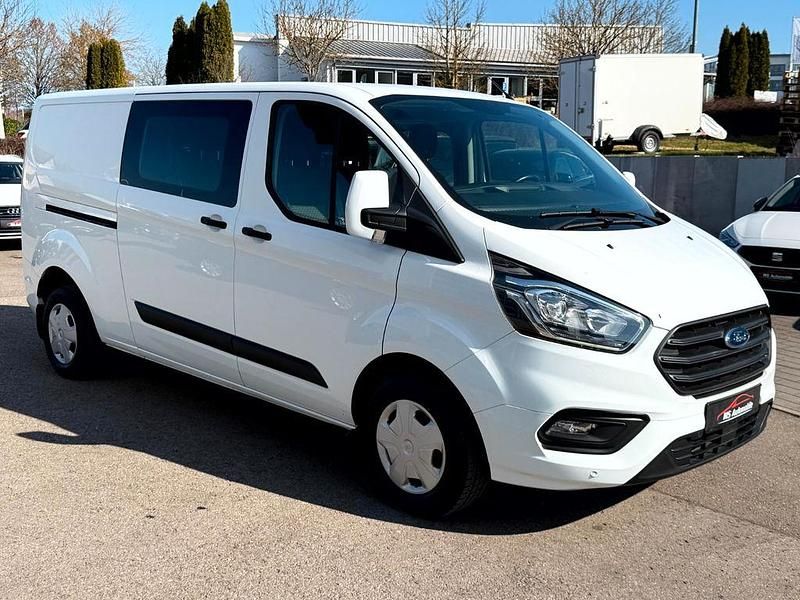 Gebraucht Ford Transit Custom 131 PS (96 kW) 2018 Weiß Van / Kleinbus