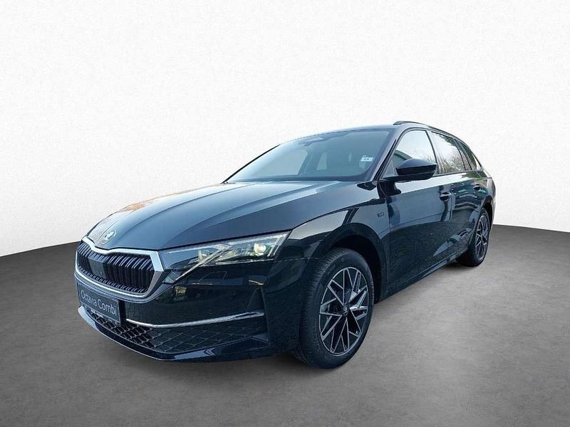 Neu Skoda Octavia Tour 150 PS (110 kW) 2026 Schwarz Kombi