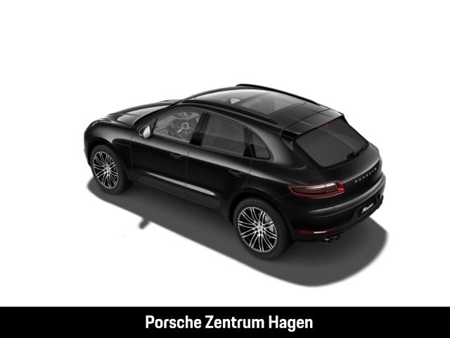 Gebraucht Porsche Macan 252 PS (185 kW) 2018 Tiefschwarzmetallic SUV