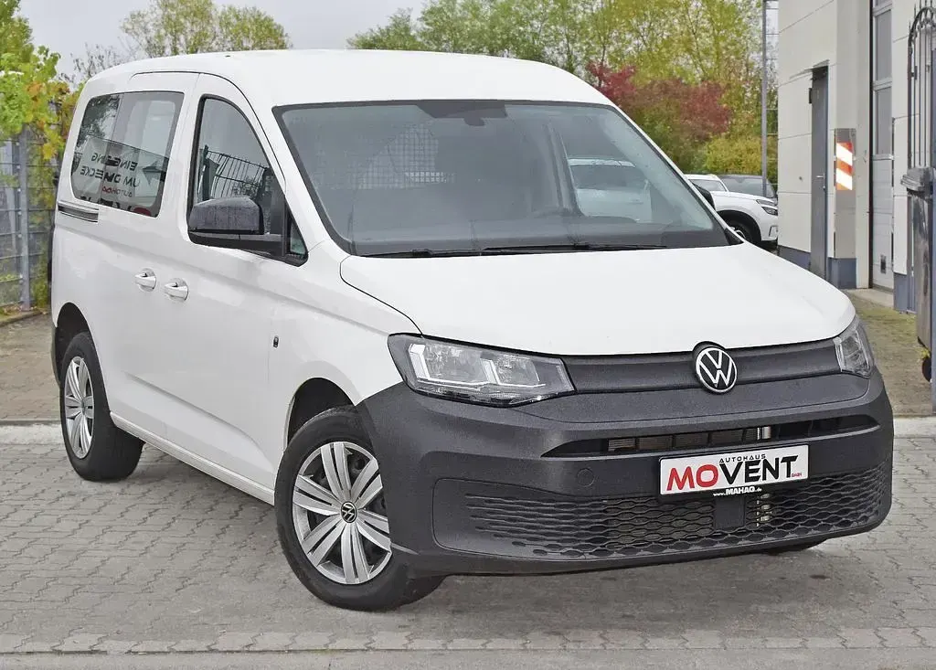 Gebraucht VW Caddy 114 PS (83 kW) 2022 Weiß Van / Kleinbus