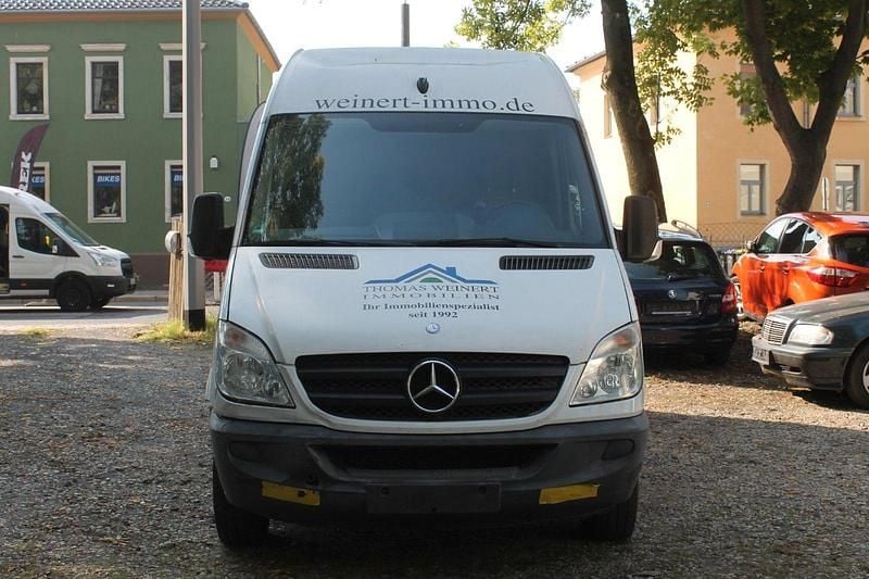 Weiß Gebraucht 2010 Mercedes Sprinter Van | 3.550 € (Superpreis) - Bild 1/4