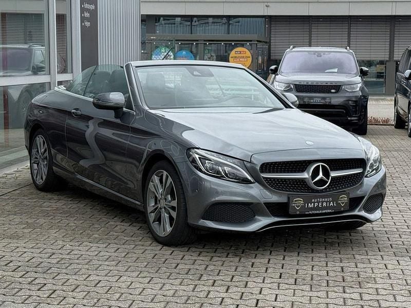 Second-hand Mercedes C200 184 CP (135 kW) 2017 Gri Cabrio